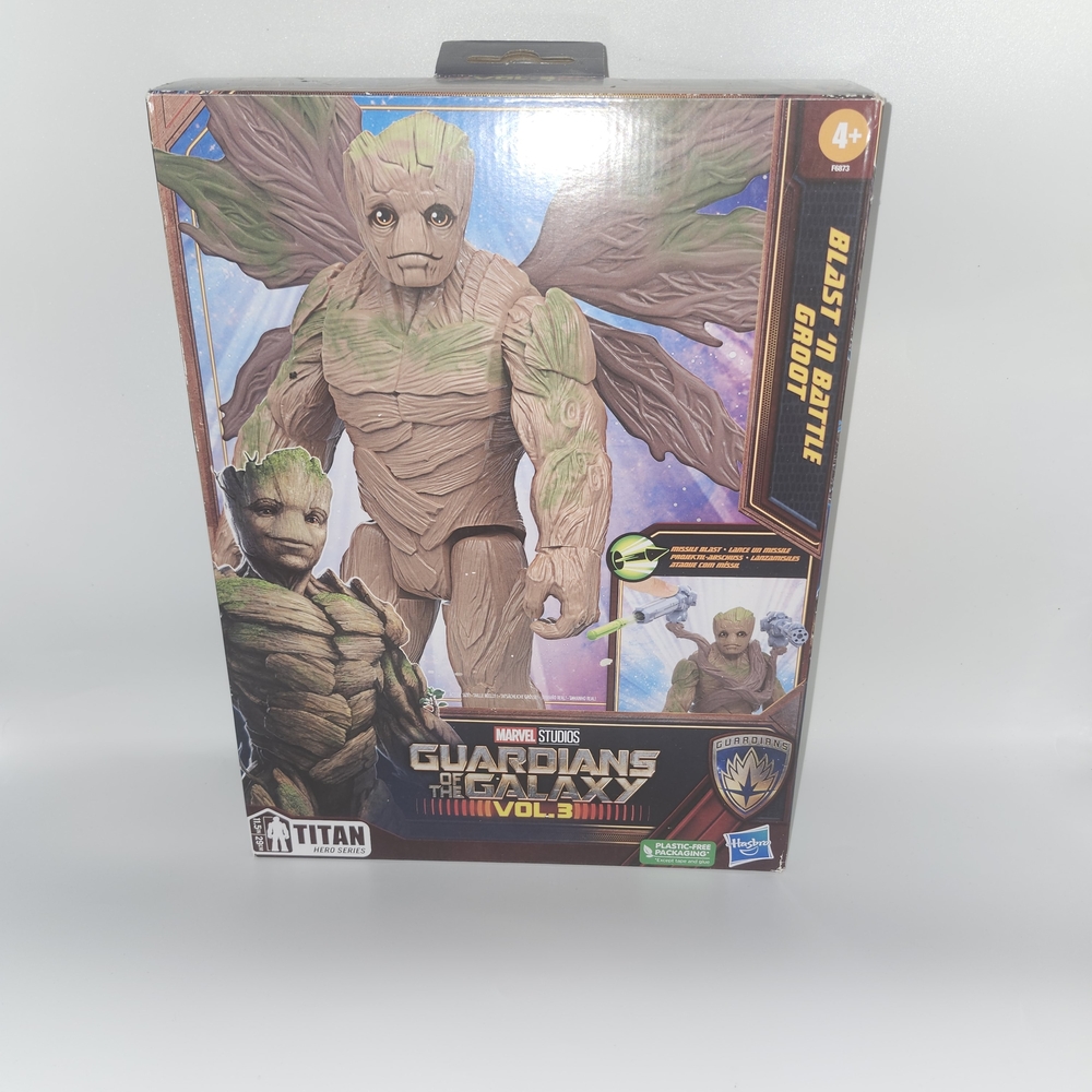 Hasbro Guardians of the Galaxy Groot Action Figure - Brown